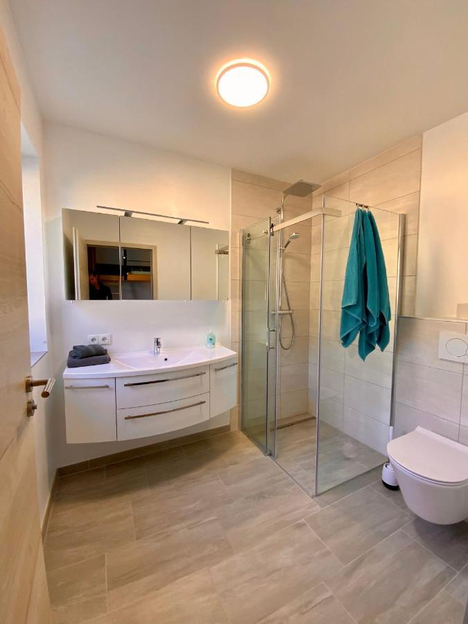 Deluxefort Fuer 10 Gaeste Mit Eigenem Whirlpool Und Fasssauna Imst Extérieur photo