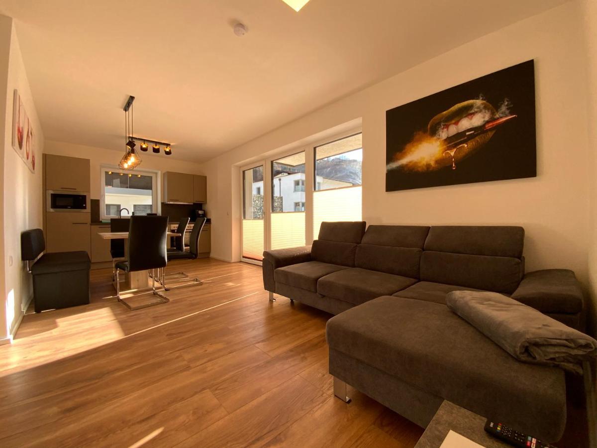 Deluxefort Fuer 10 Gaeste Mit Eigenem Whirlpool Und Fasssauna Imst Extérieur photo