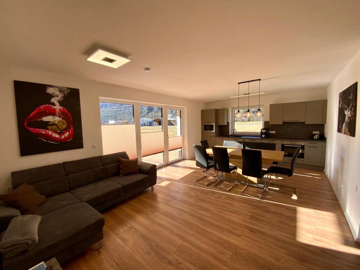 Deluxefort Fuer 10 Gaeste Mit Eigenem Whirlpool Und Fasssauna Imst Extérieur photo