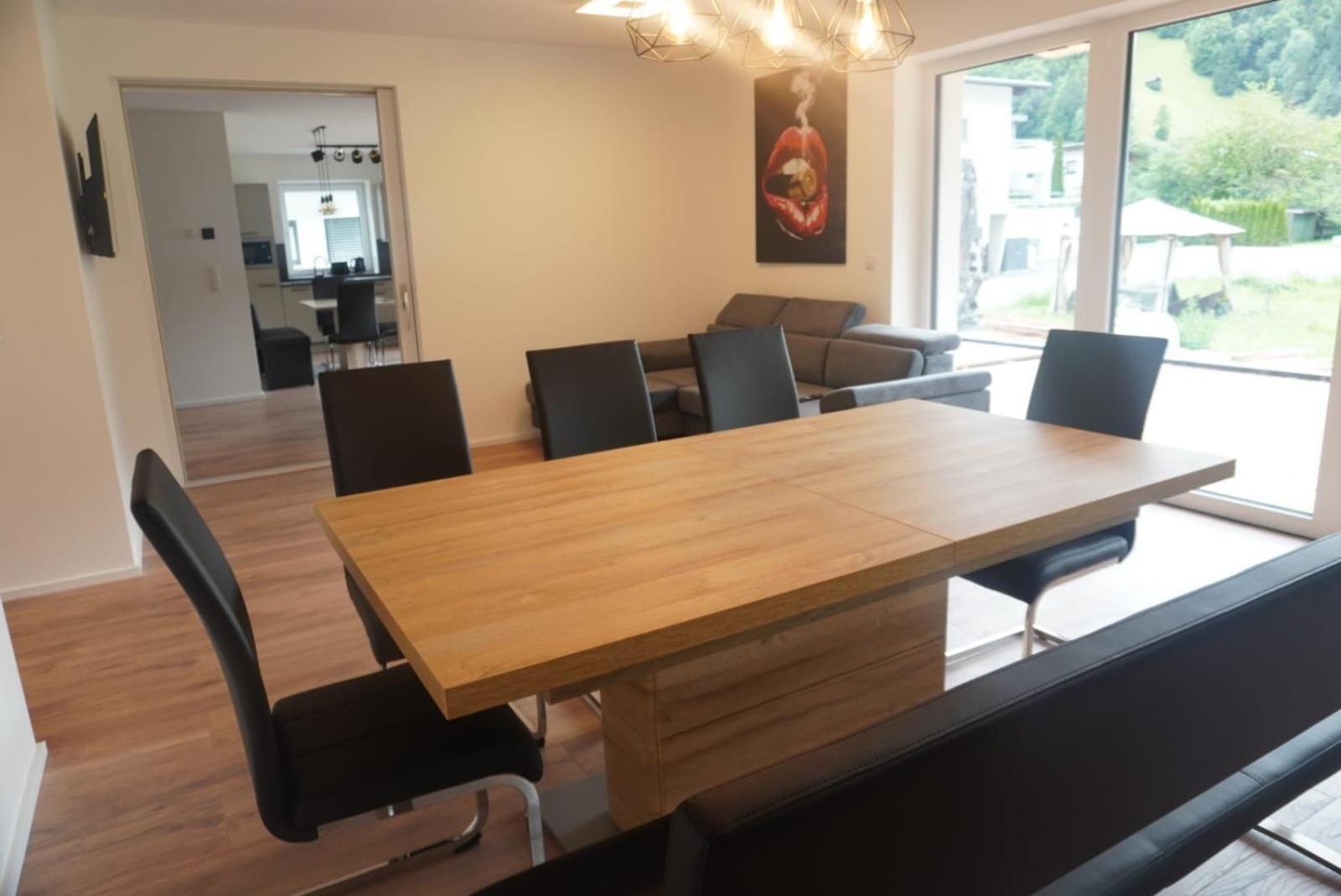 Deluxefort Fuer 10 Gaeste Mit Eigenem Whirlpool Und Fasssauna Imst Extérieur photo